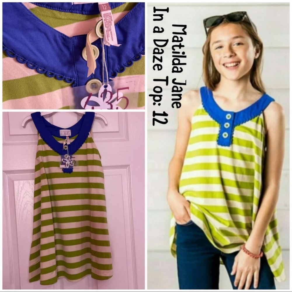 Matilda Jane Trampolining Top: 12